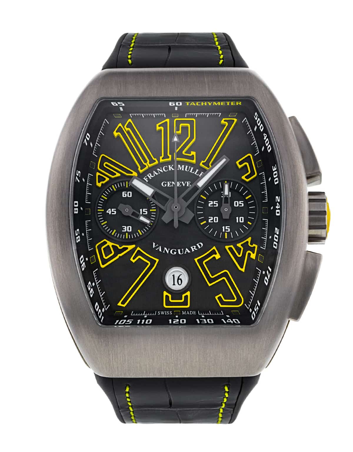 Franck Muller Vanguard V 45 CC DT TT BR JA